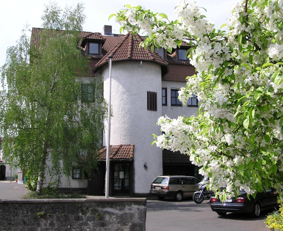 Hotel Pfaffenhof Lich ภายนอก รูปภาพ