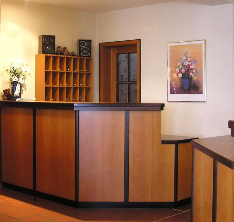 Hotel Pfaffenhof Lich ภายนอก รูปภาพ